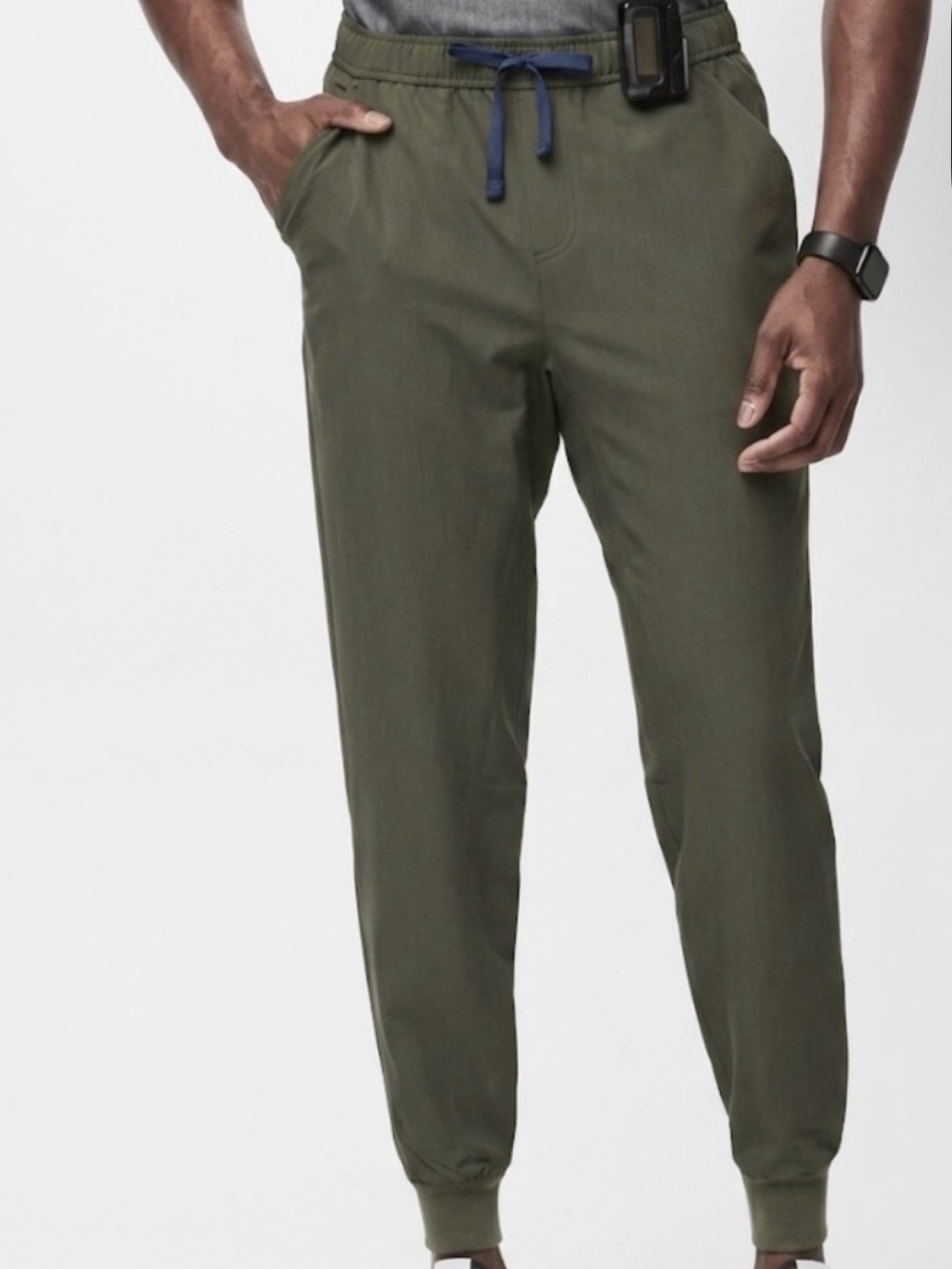 FIGS Tansen Men's Scrub Jogger Pants - Bonsai Green #4948, Size 3XL